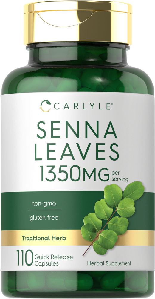 Senna Leaves | 1350 mg