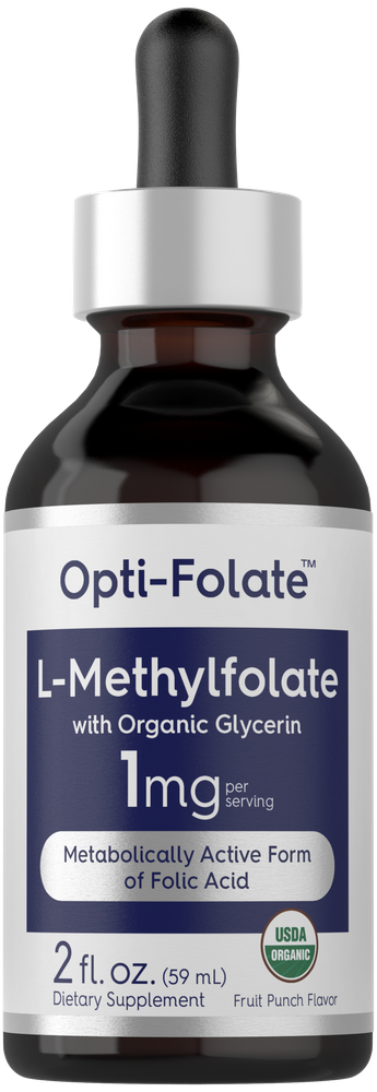 Gouttes de L-Méthylfolate 1mg | 2oz