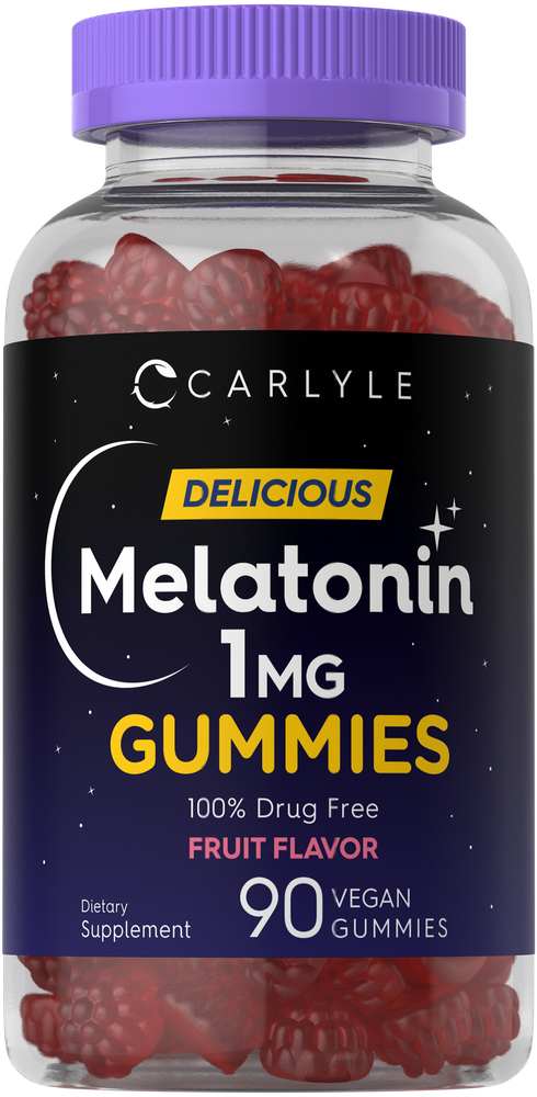Melatonina 1mg | 90 Gomitas