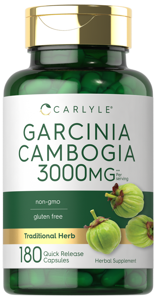Garcinia Cambogia 3箱 Garcinia Cambogia 3000mg per serving | 180 Capsules