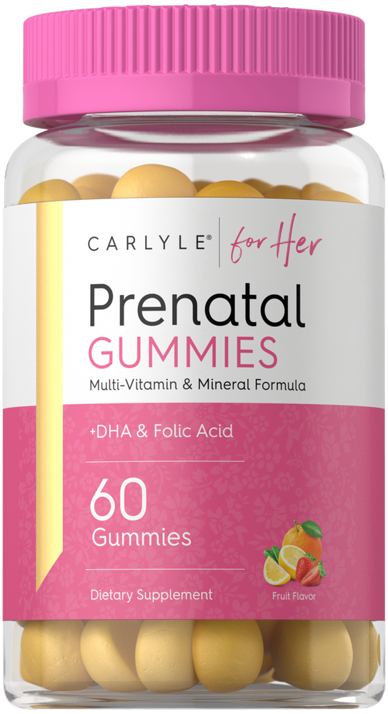 Prenatal para Mujeres | 60 Gomitas