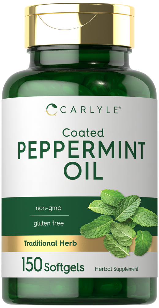 Peppermint Oil 100mg | 150 Softgels