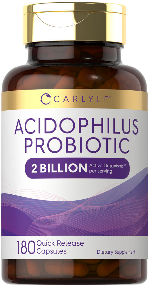 Probiotique 2 Milliards d'UFC | 180 Capsules