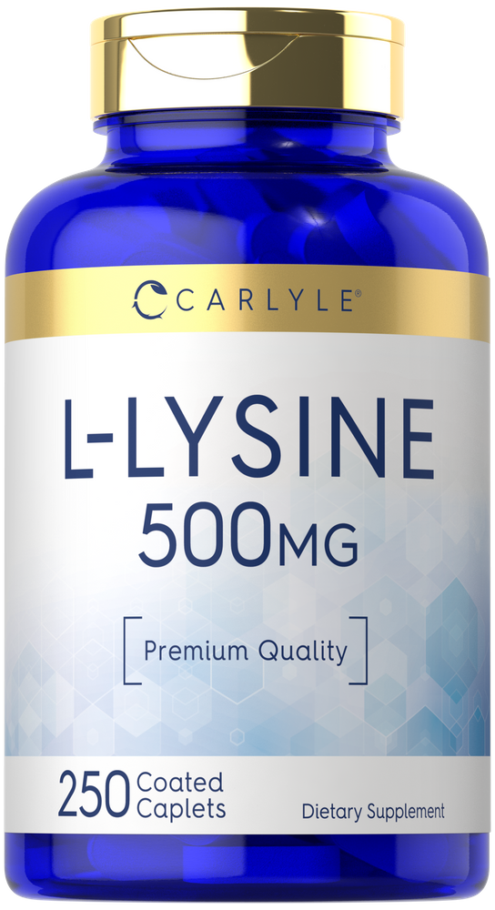 L-Lisina 500mg | 250 Comprimidos