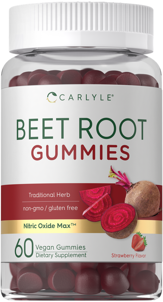Rote Bete | 60 Gummies