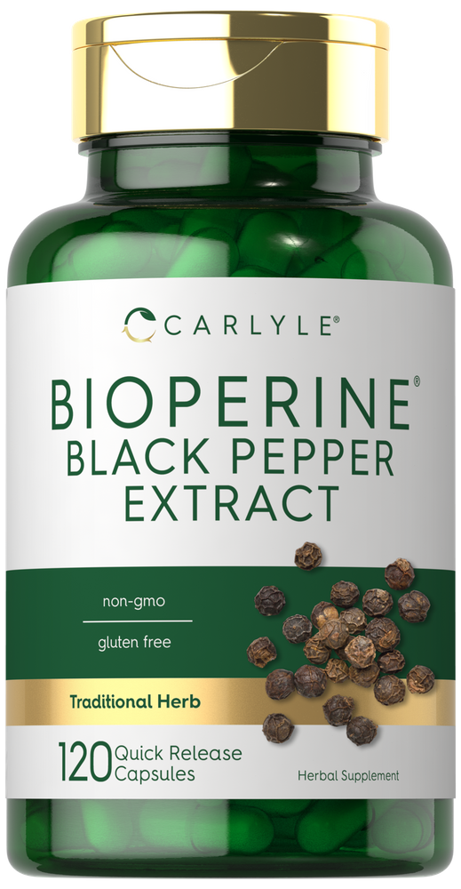 Bioperina 10mg | 120 Cápsulas