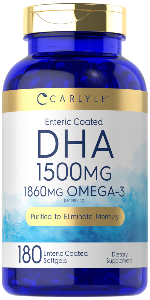 DHA 1500mg per serving | 180 Softgels