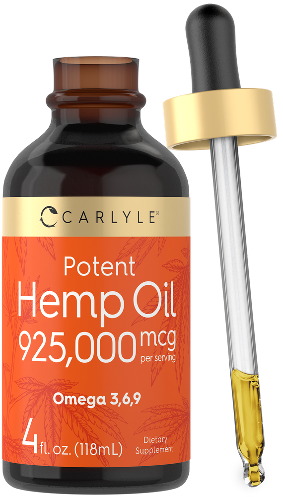 Aceite de Cáñamo 925,000 mcg | 4 Fl Oz