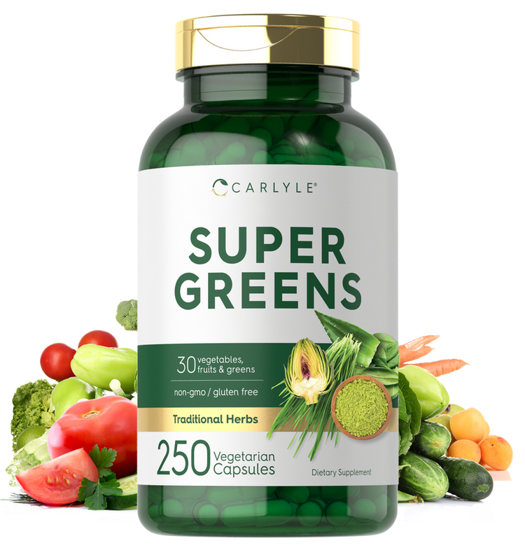 Super Greens | 250 Capsules