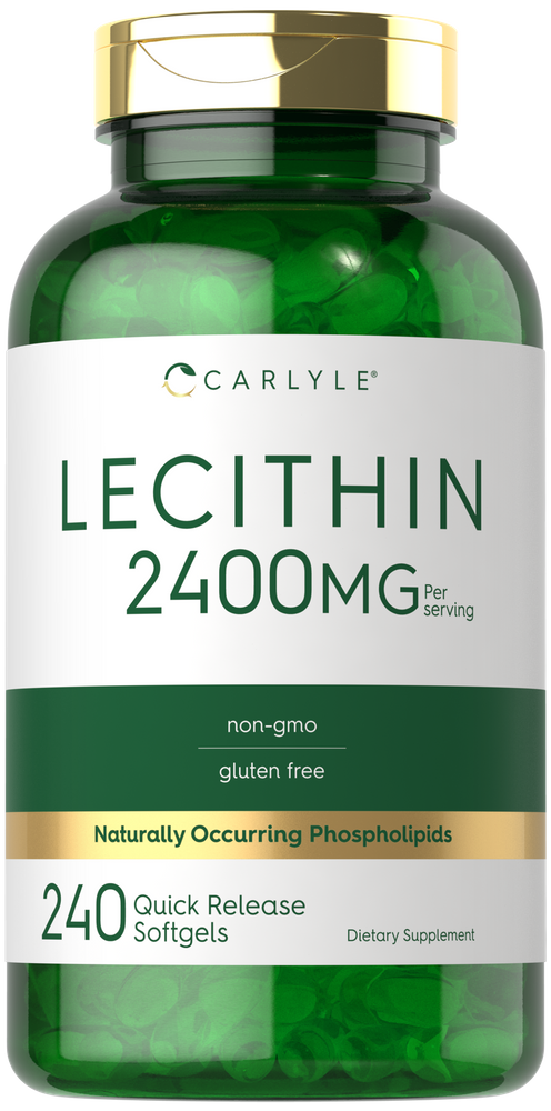 Lecithin 2400mg pro Portion | 240 Weichkapseln
