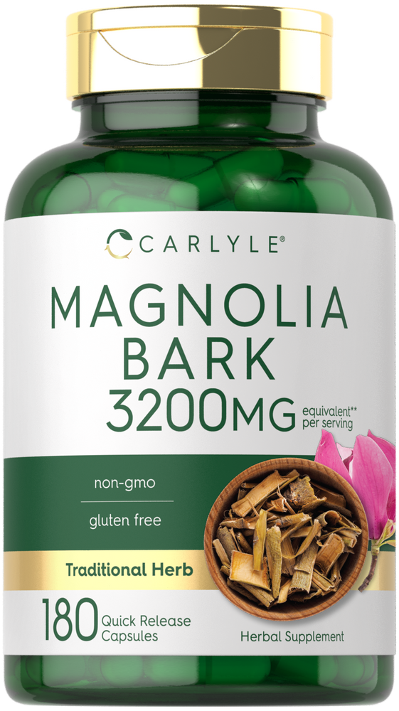 Corteza de Magnolia | 180 Cápsulas