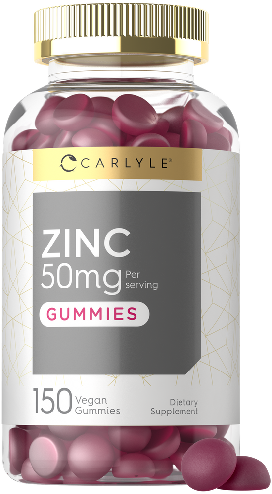 Zinc 50 mg par portion | 150 Gommes