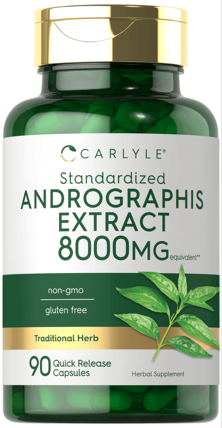 Andrographis Paniculata | 90 Capsules