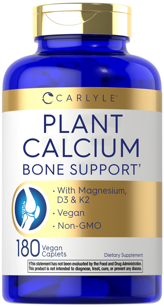 Calcio de Plantas | 180 Tabletas