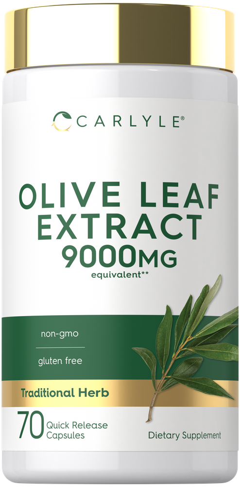 Olive Leaf Extract Capsules | 70 Count