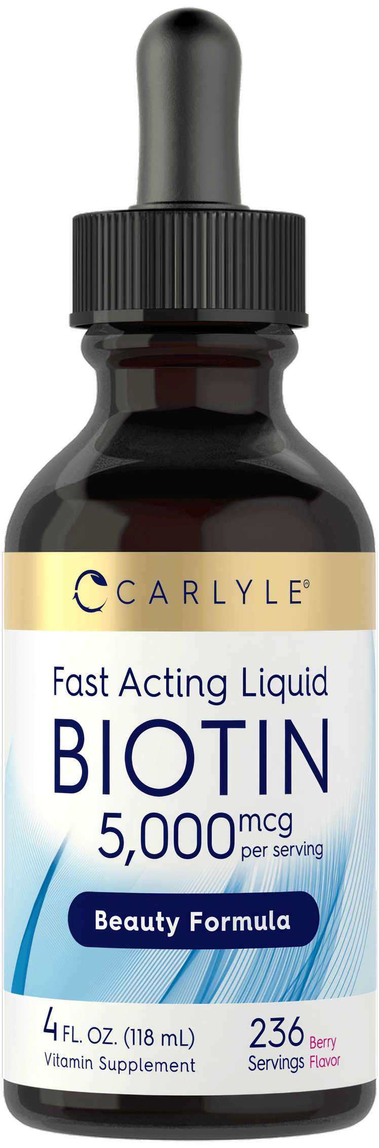 Biotin 5000mcg | 4oz Liquid