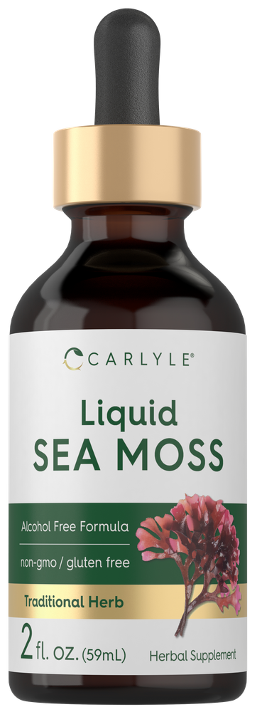 Sea Moss Liquid Drops | 2 Fl Oz
