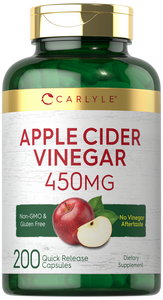 Apple Cider Vinegar 450mg | 200 Capsules