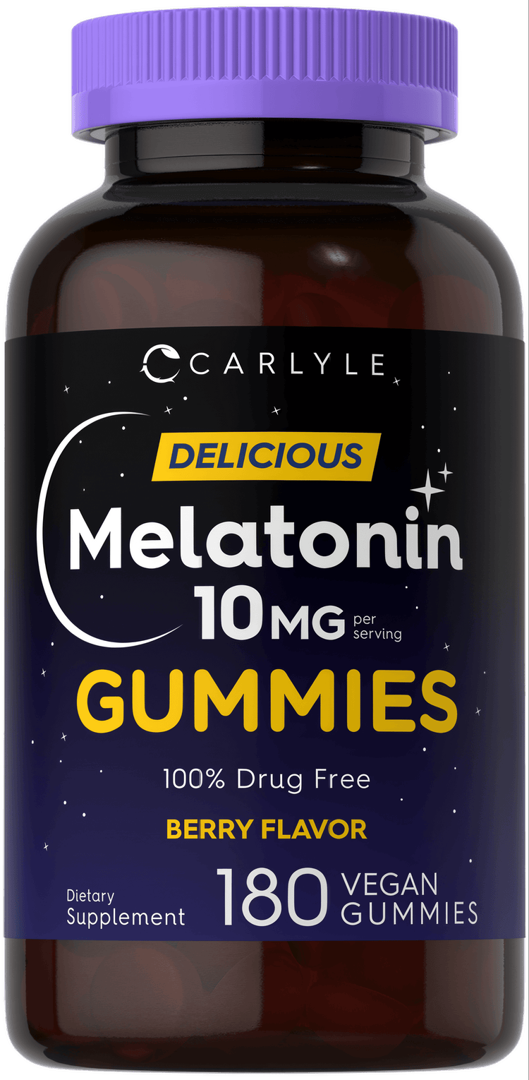 Melatonina 10mg por porción | 180 Gomitas