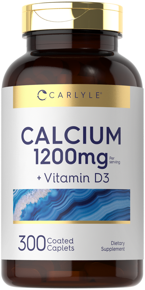 Calcio con Vitamina D | 300 Capletas
