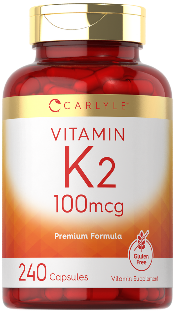 Vitamina K-2 100mcg | 240 Capsule