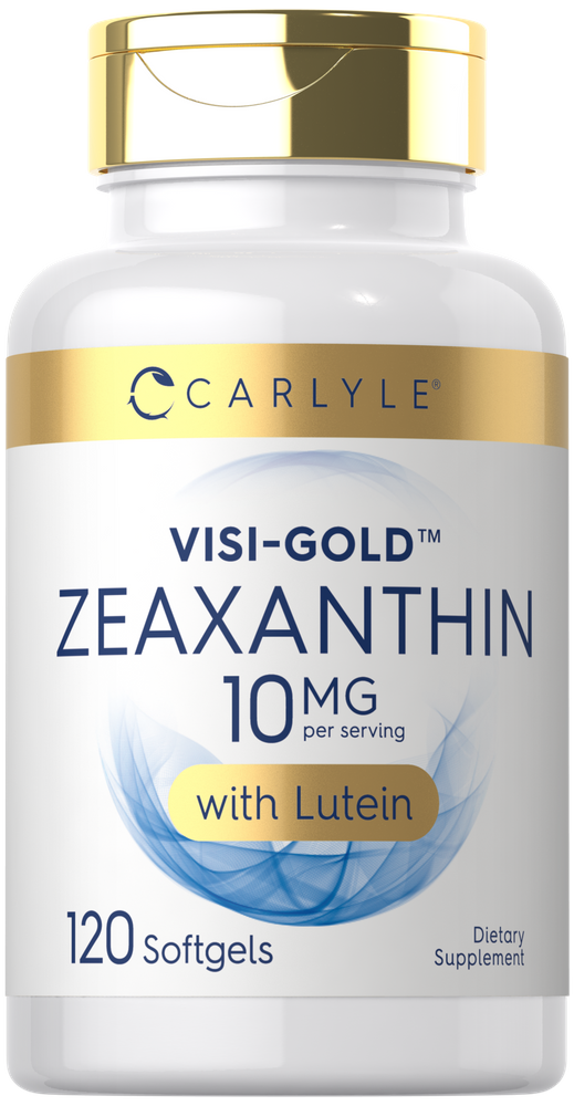 Zeaxanthin 10 mg pro Portion | 120 Weichkapseln