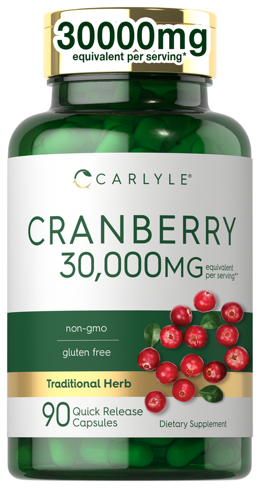 Canneberge 30 000 mg par portion | 90 Gélules