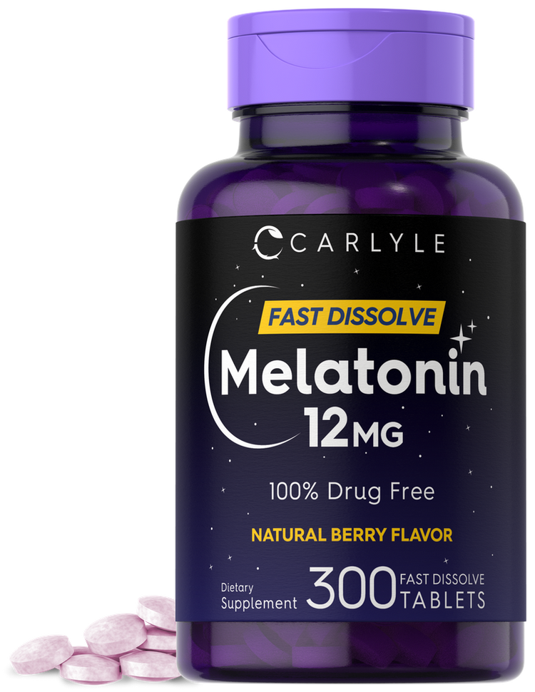 Melatonin 12mg | 300 Tablets