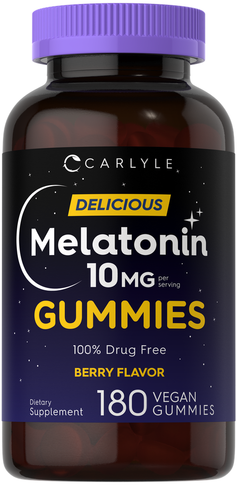 Melatonin 10mg per serving | 180 Gummies