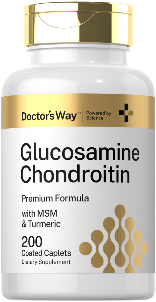 Glucosamin Chondroitin Kurkuma MSM | 200 Tabletten
