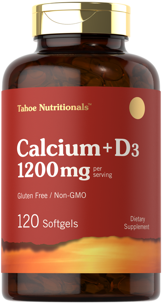 Calcium with Vitamin D-3 | 120 Softgels