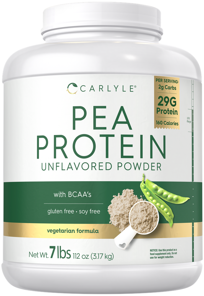 Pea Protein 29g | 7lbs Powder