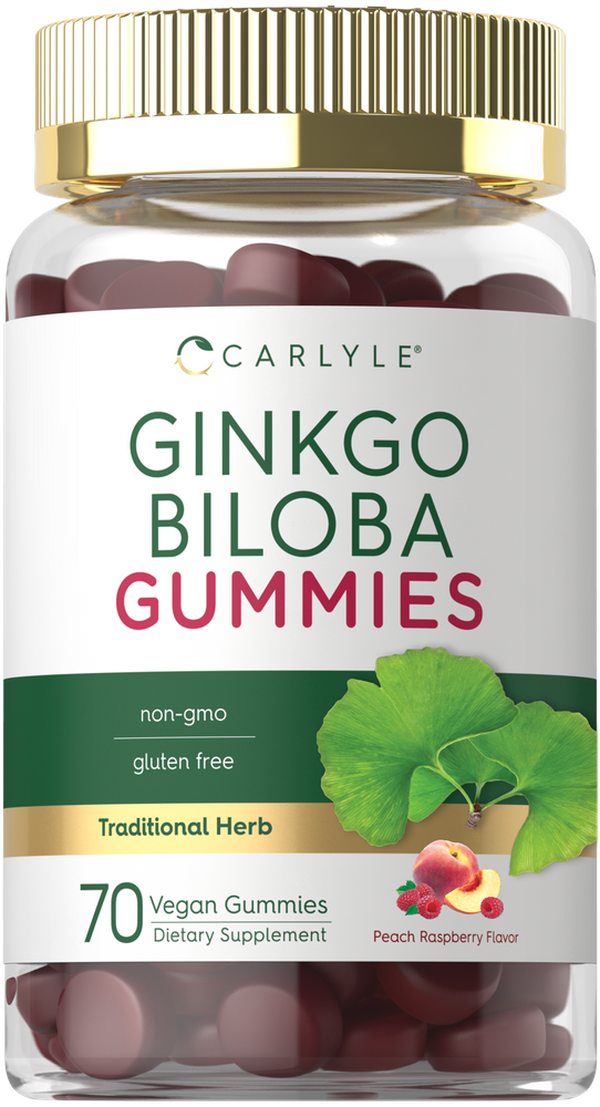 Ginkgo Biloba | 70 Gummies