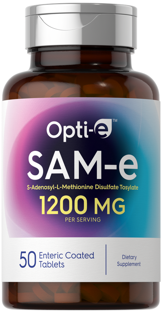 Opti-E Sam-E 1200mg per serving | 50 Tablets Opti-E Sam-E 1200mg per serving | 50 Tablets