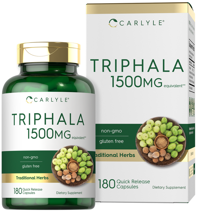 Triphala 1500mg | 180 Cápsulas