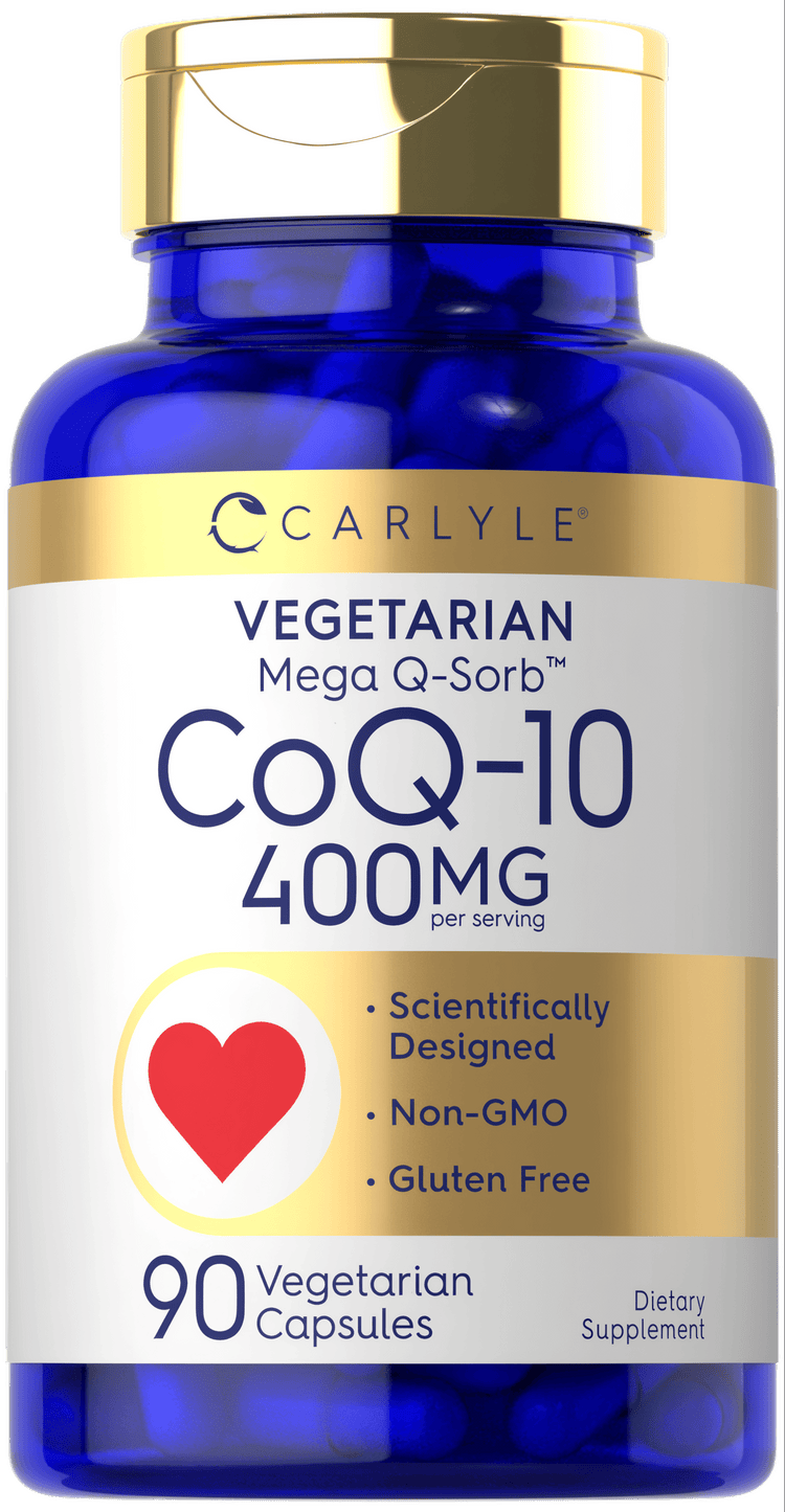 CoQ10 400mg por porción | 90 Cápsulas