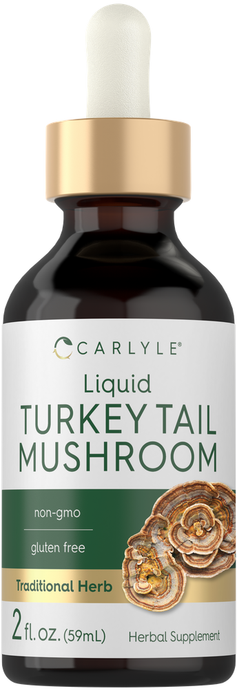 Turkey Tail Mushroom | 2oz Liquid