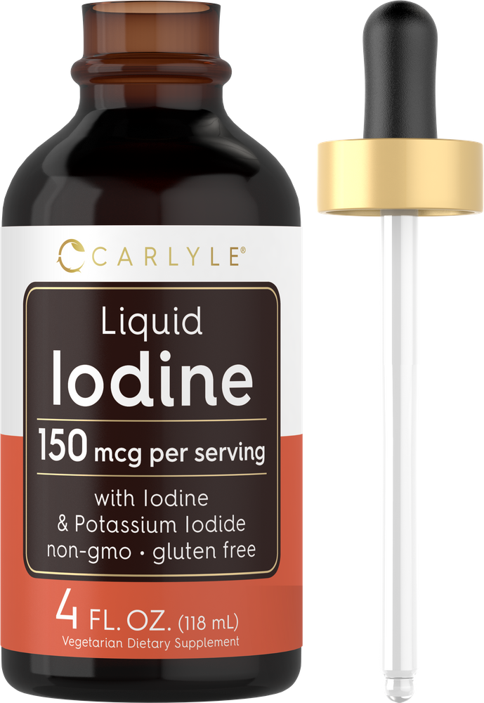 Iode 150mcg | Gouttes Liquides 4oz