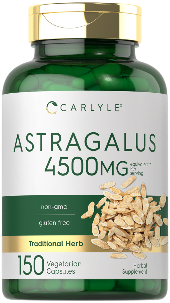 Raiz de Astrágalo | 150 Cápsulas