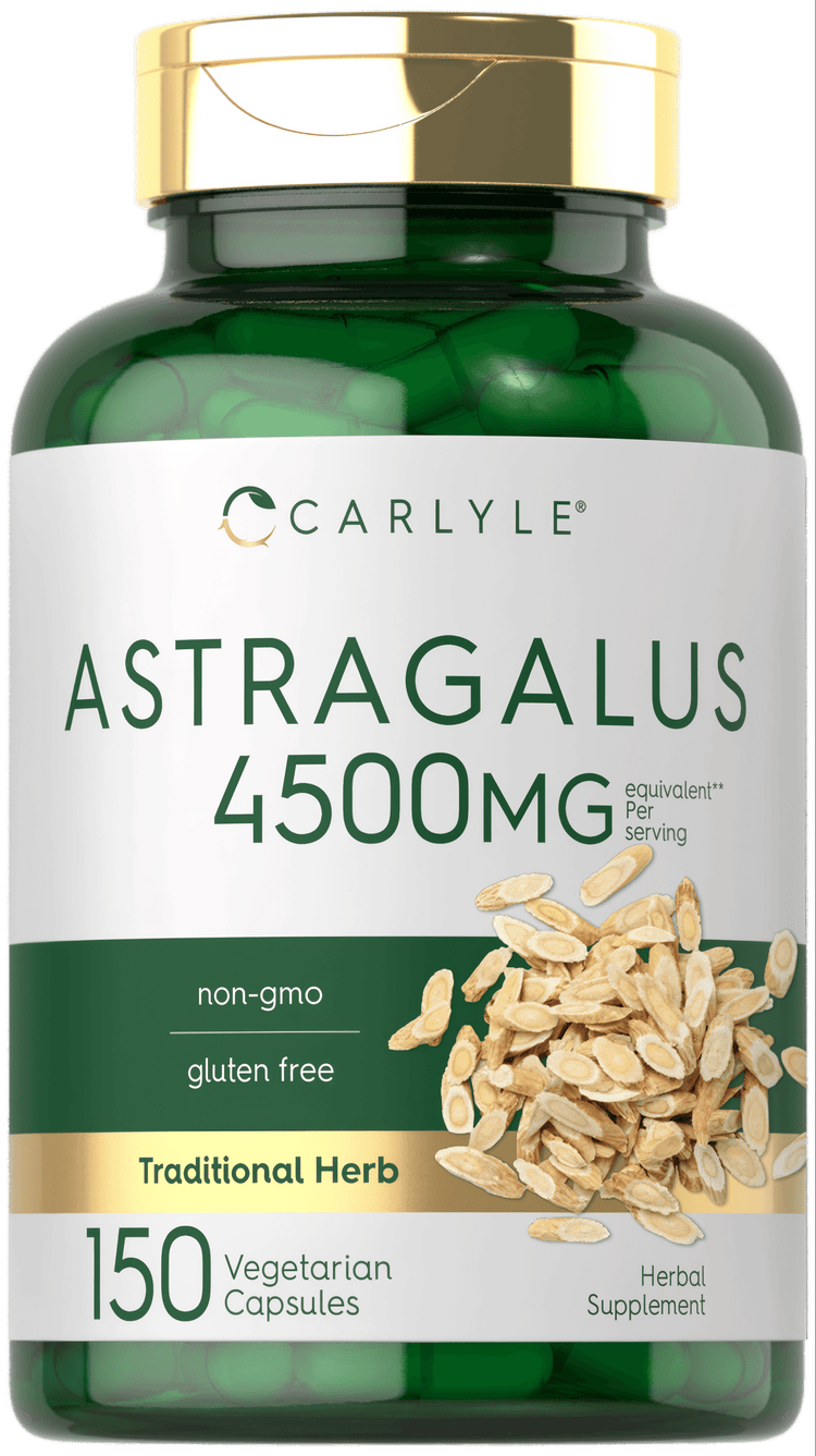 Raiz de Astrágalo | 150 Cápsulas