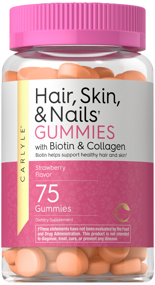 Hair, Skin & Nails | 75 Gummies