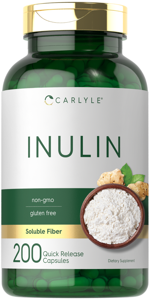 Inulin | 200 Capsules