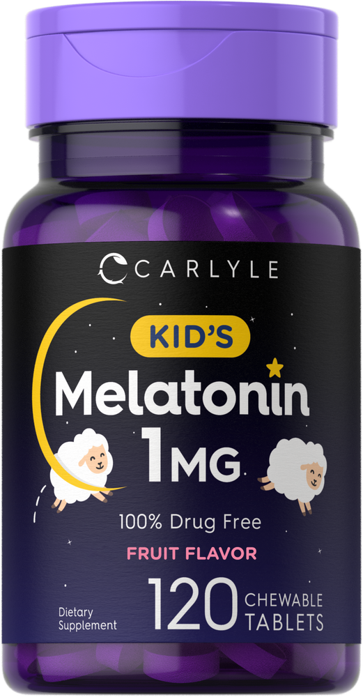 Melatonina 1mg para Niños | 120 Tabletas