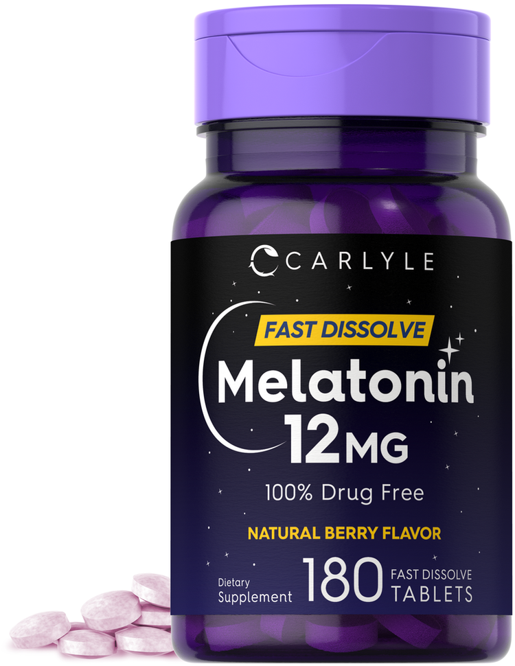Melatonin 12mg |180 Tablets