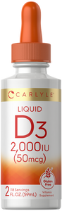 Vitamin D-3 2000IU | 2oz Liquid