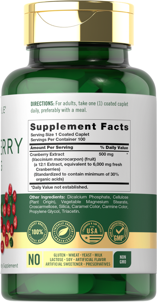 Cranberry | 100 Caplets