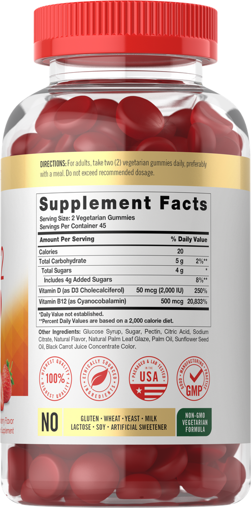Vitamin D-3 Complex | 90 Gummies