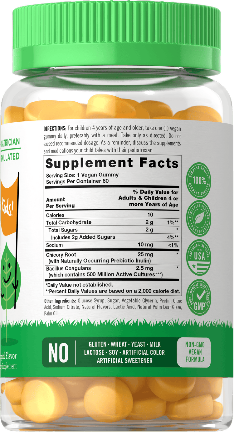 Probiotic for Kids | 60 Gummies