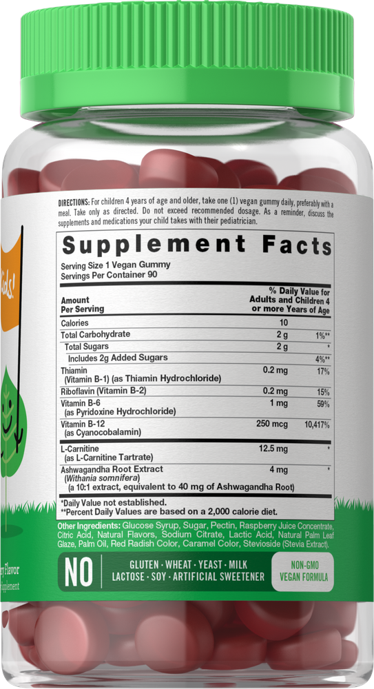 B-Complex for Kids | 90 Gummies