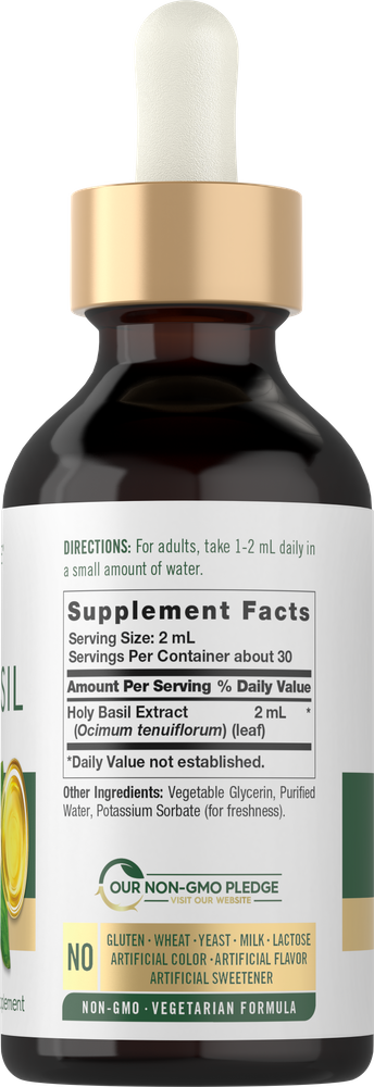 Estratto di Basilico Sacro | Liquido da 2 oz